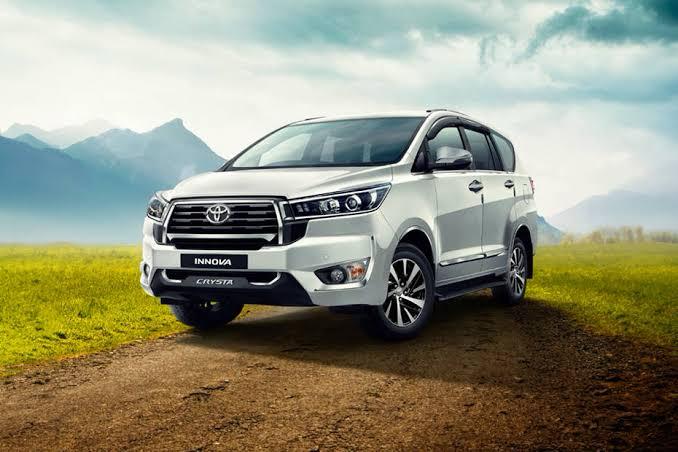 Innova Crysta Rental Indore