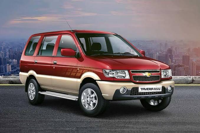 Tavera Rental Indore